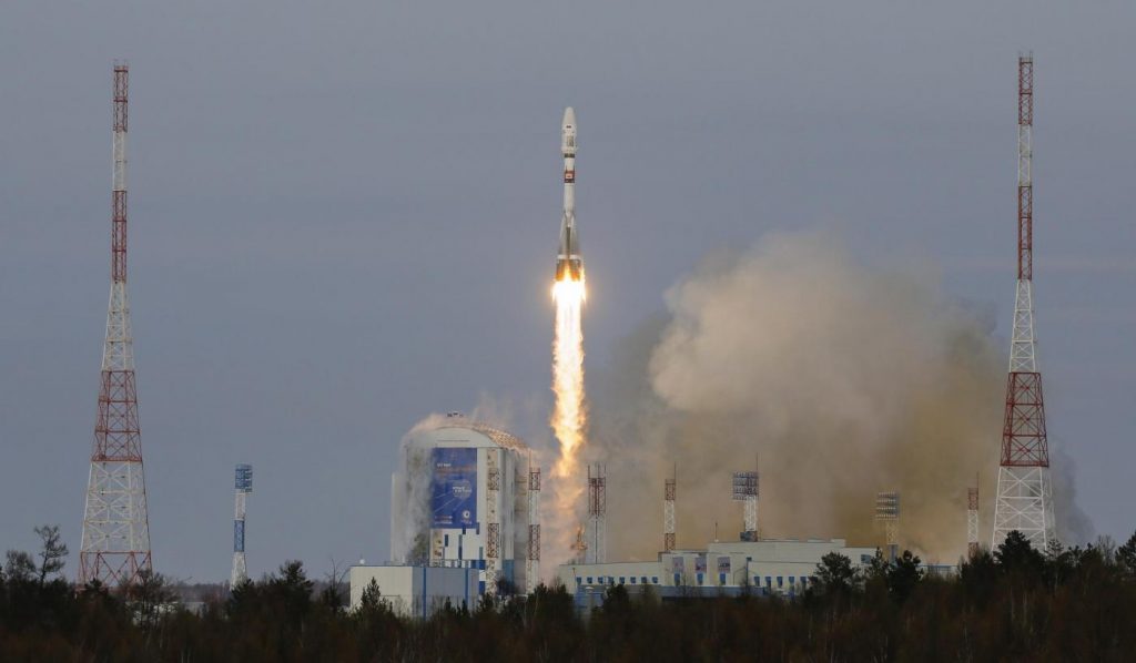 lancio vostochny