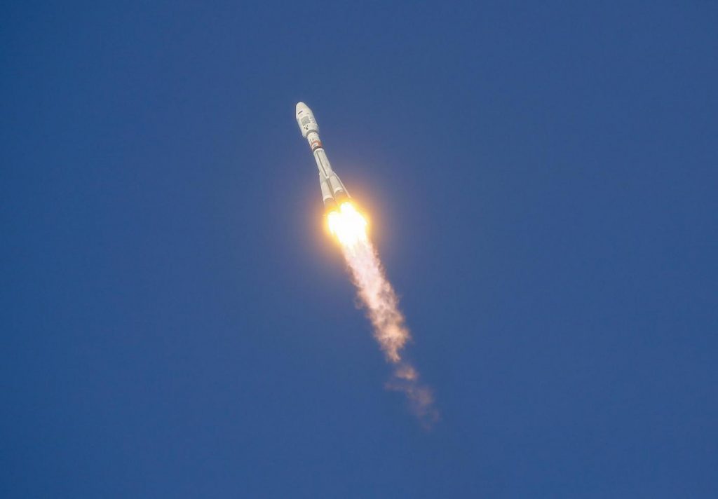lancio vostochny