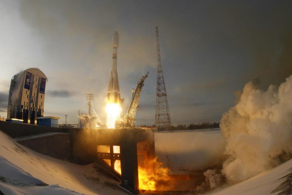 lancio vostochny