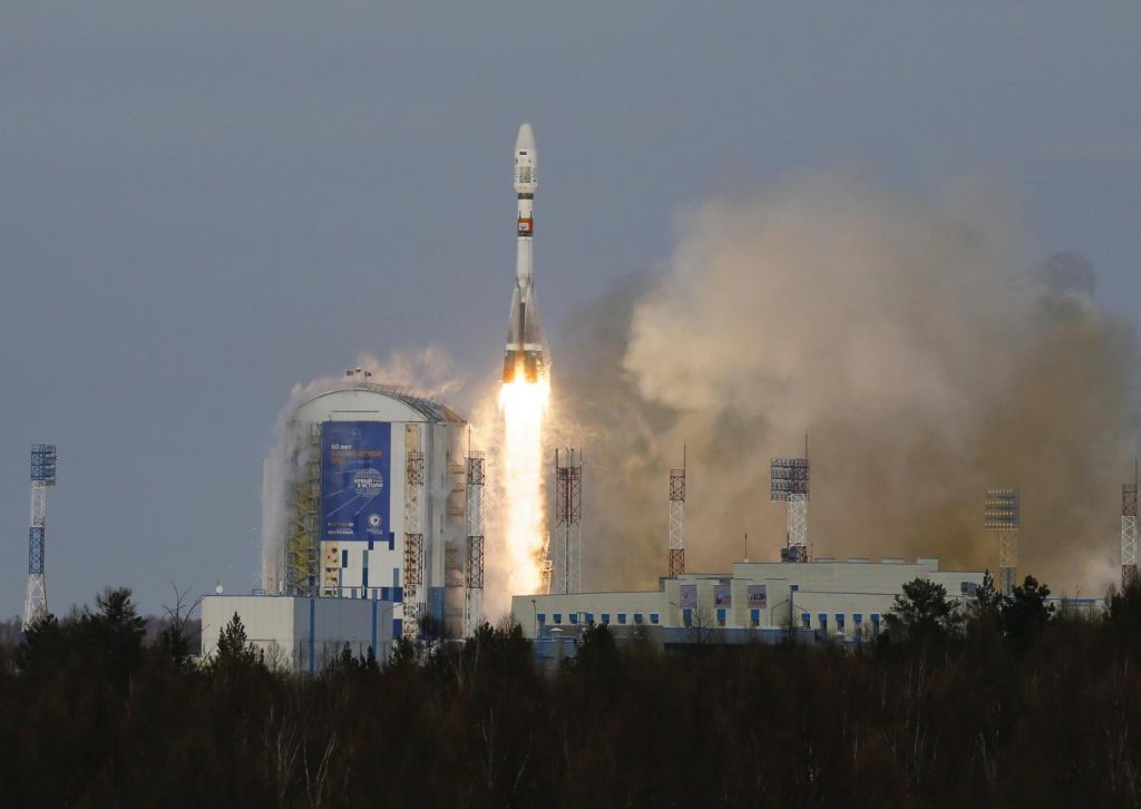 lancio vostochny