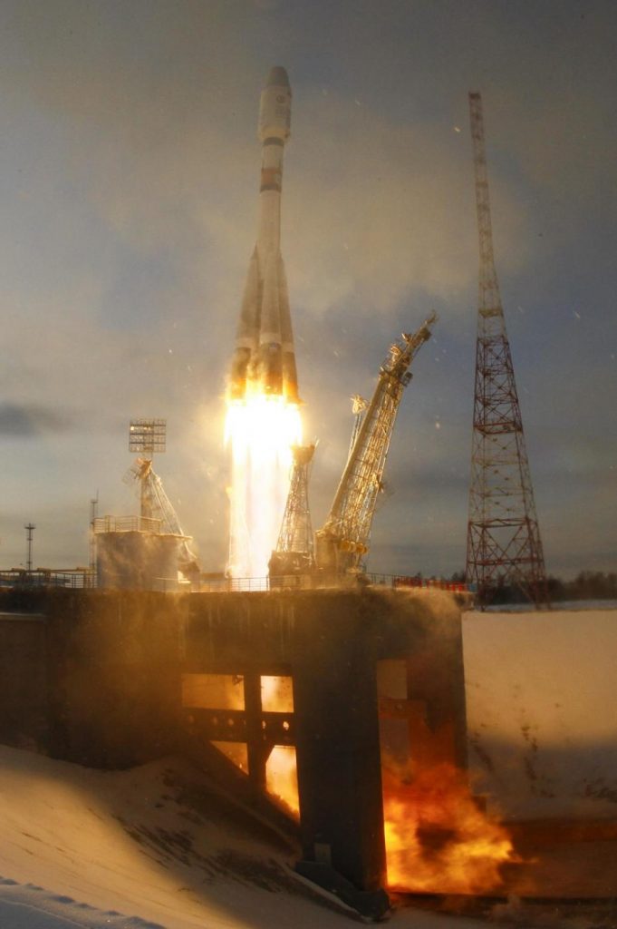 lancio vostochny