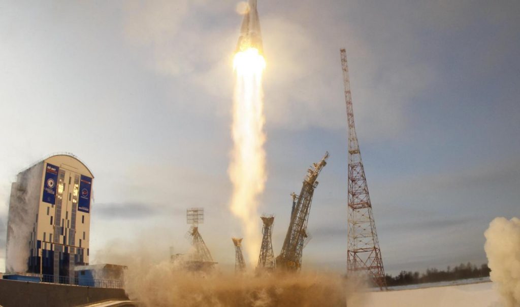 lancio vostochny
