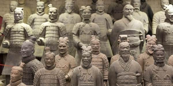 esercito terracotta