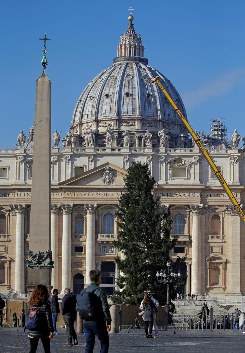 albero di Natale Vaticano