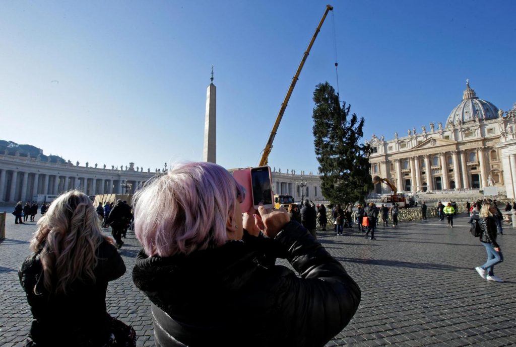 albero di Natale Vaticano