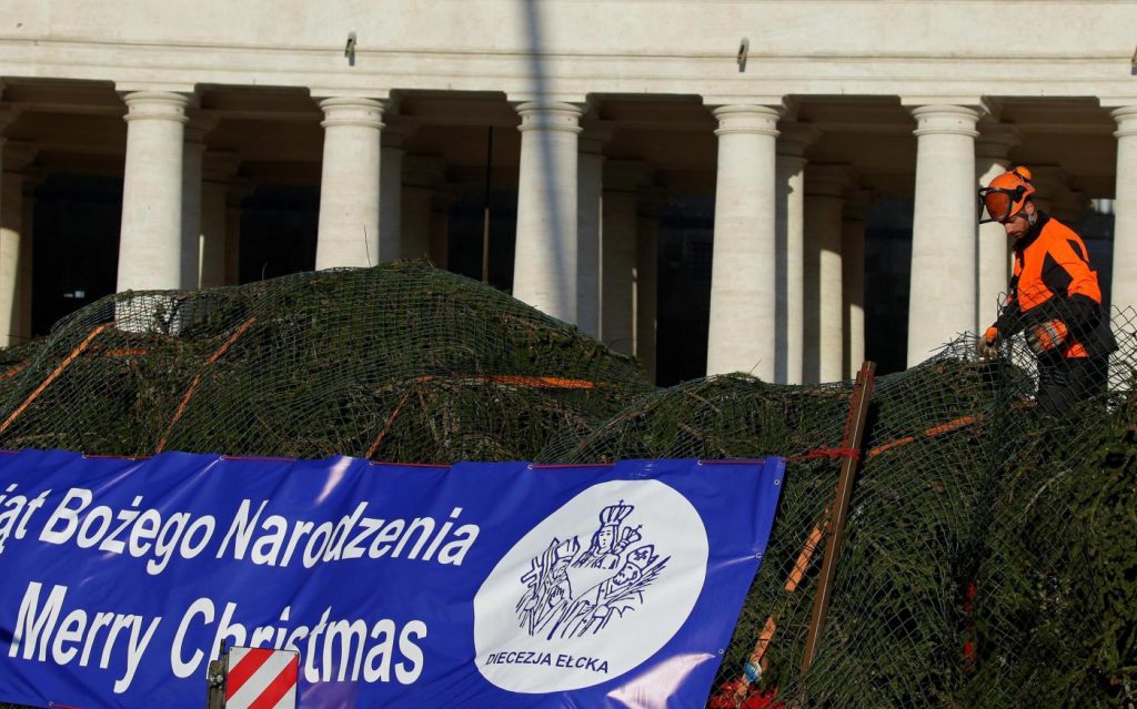 albero di Natale Vaticano