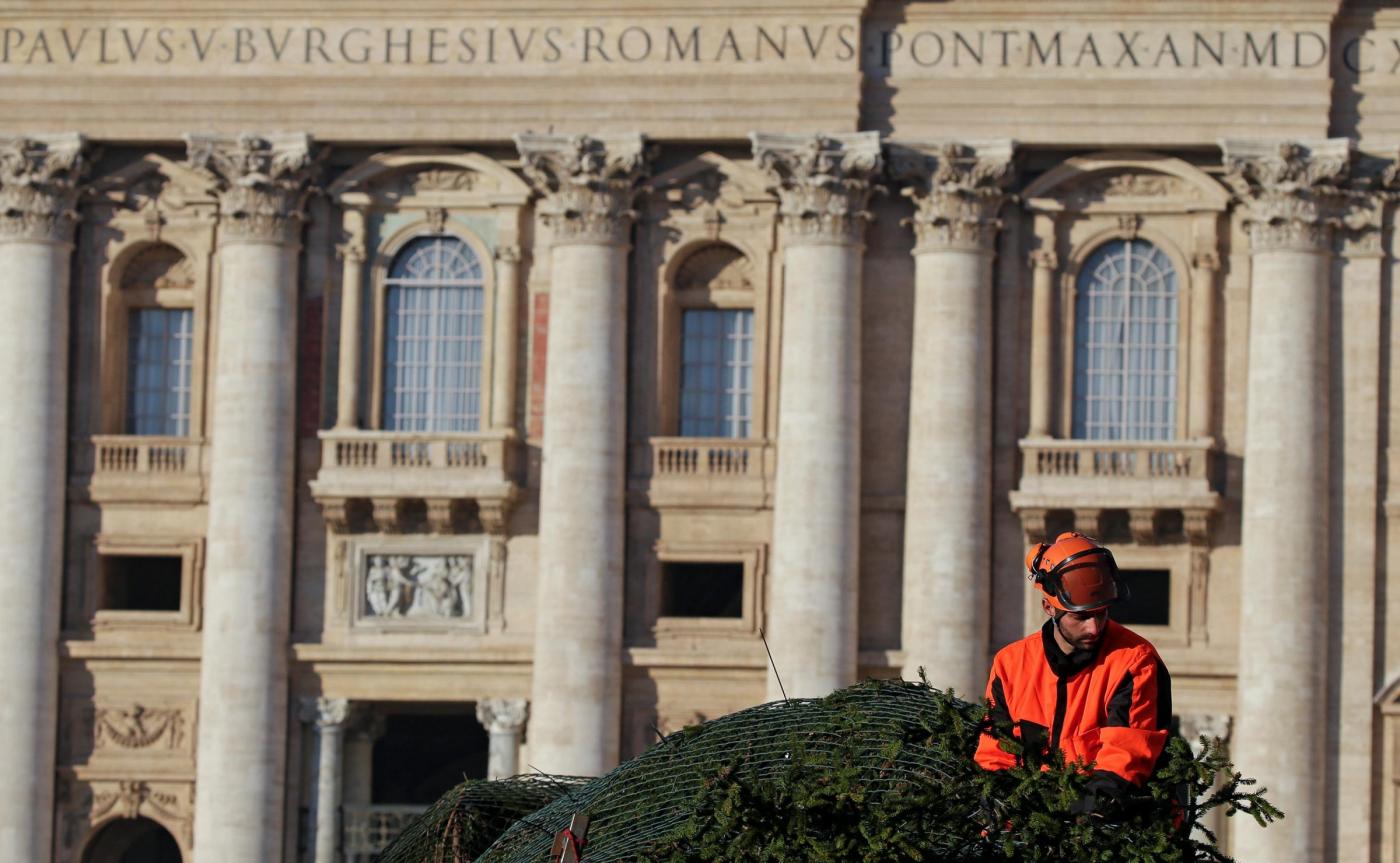 albero di Natale Vaticano