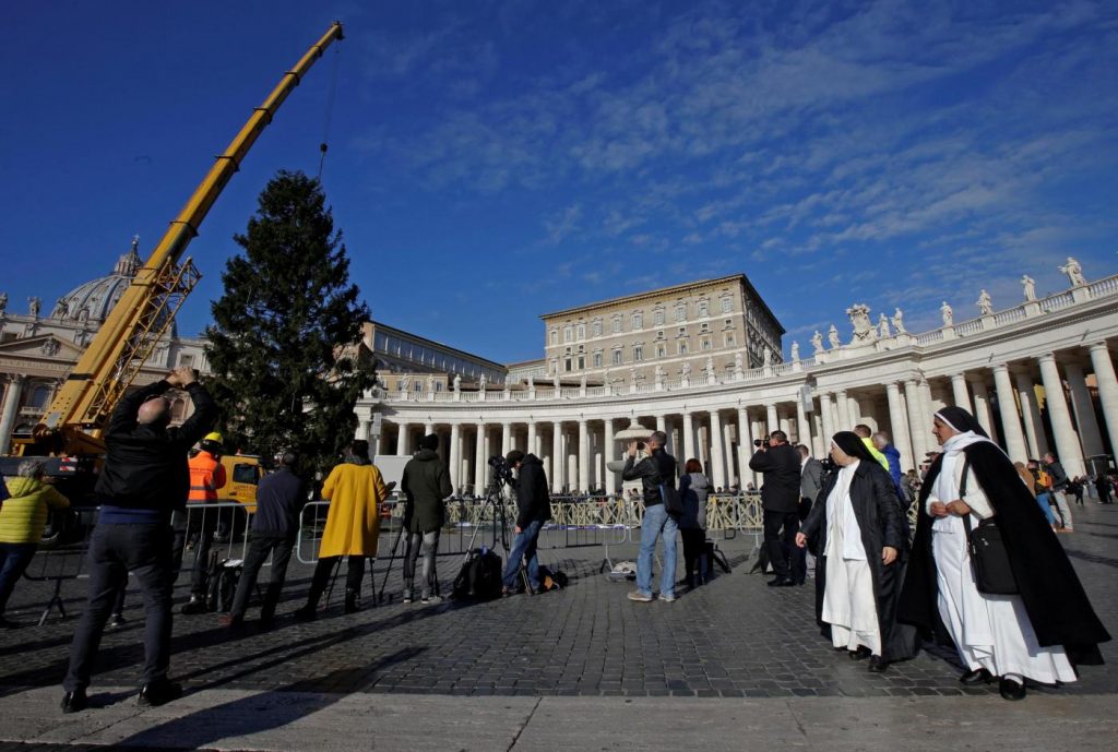 albero di Natale Vaticano