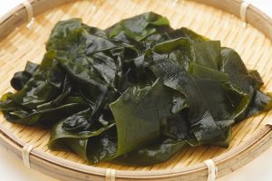 alga nori per capelli
