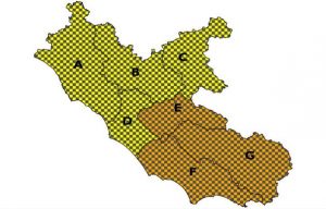 allerta meteo lazio