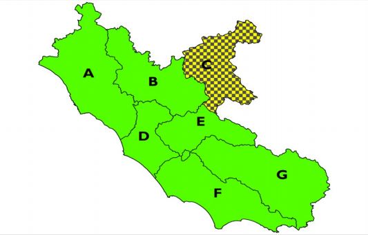 allerta meteo lazio