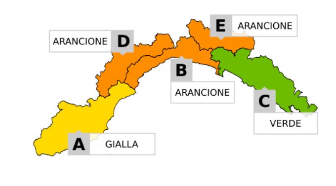 Allerta Meteo Liguria