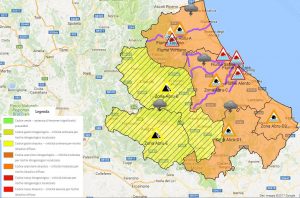 allerta meteo abruzzo