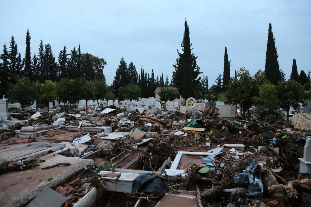 alluvione Grecia