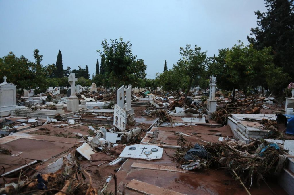 alluvione Grecia