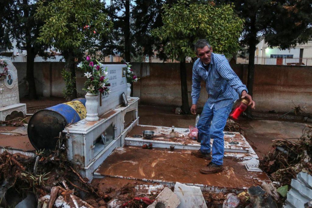 alluvione Grecia