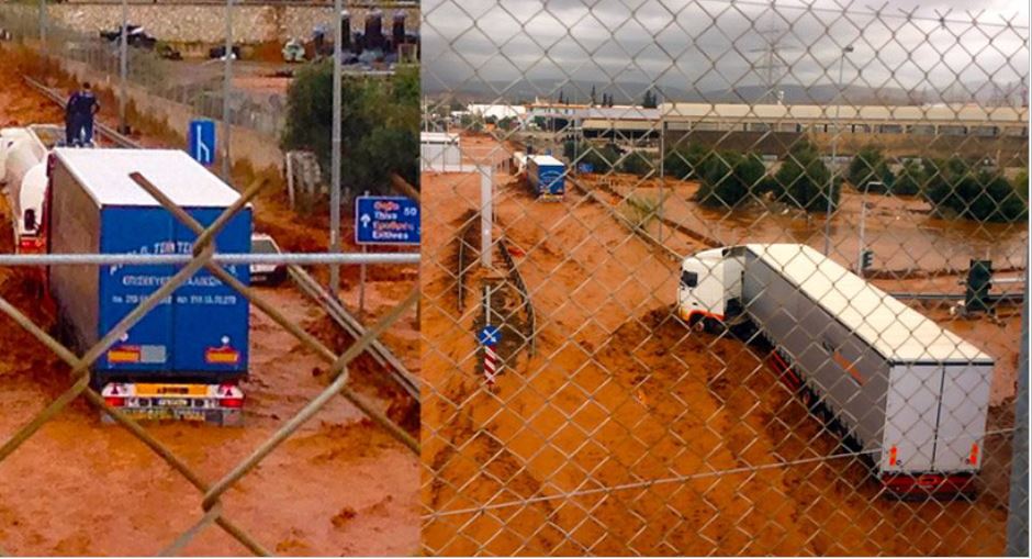 alluvione grecia