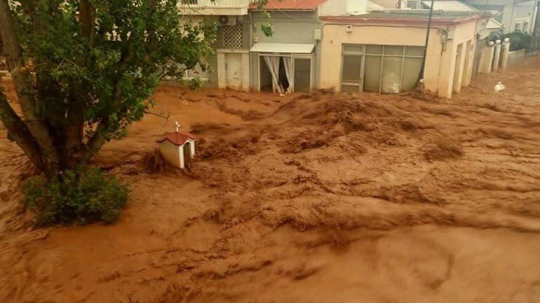 alluvione grecia