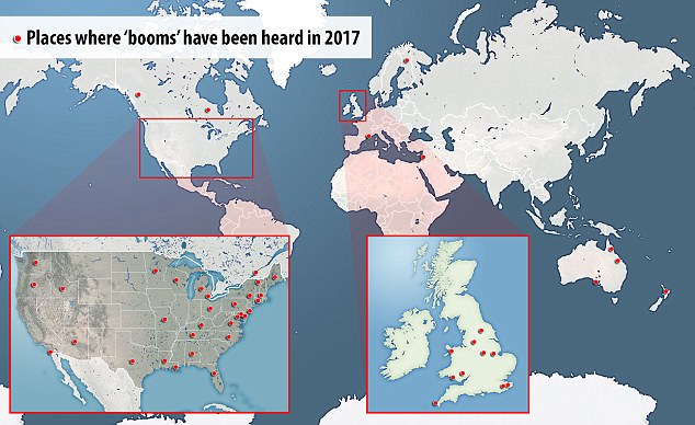 cartina boom misteriosi nel mondo