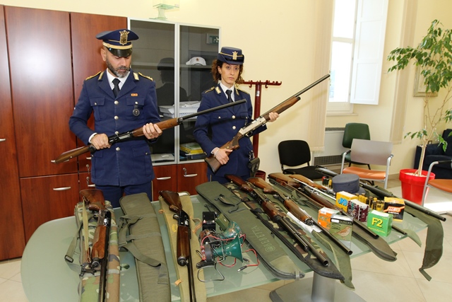 bracconaggio polizia provinciale cosenza (1)