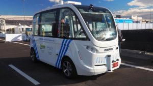 bus a guida autonoma