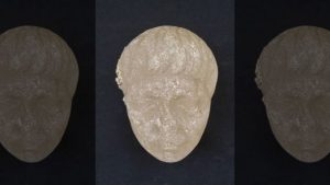 testa busto romano