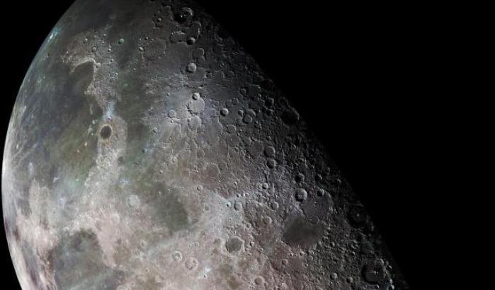 crosta lunare