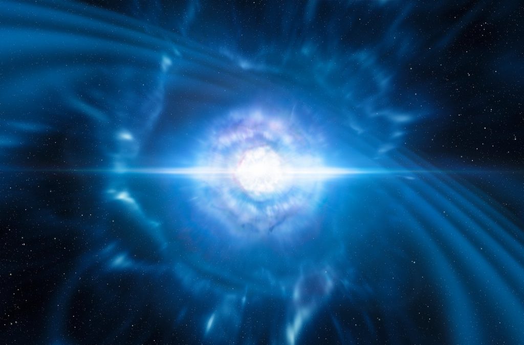 lampo di raggi gamma corto