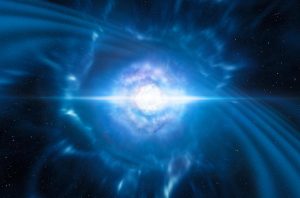 lampo di raggi gamma corto
