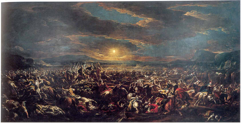 giosuè ferma il sole