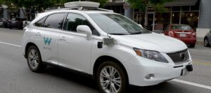 google auto guida autonoma