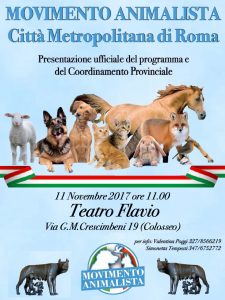 movimento animalista