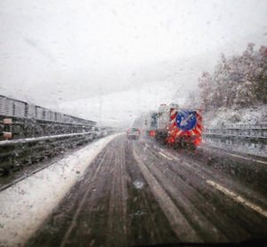maltempo a1 neve
