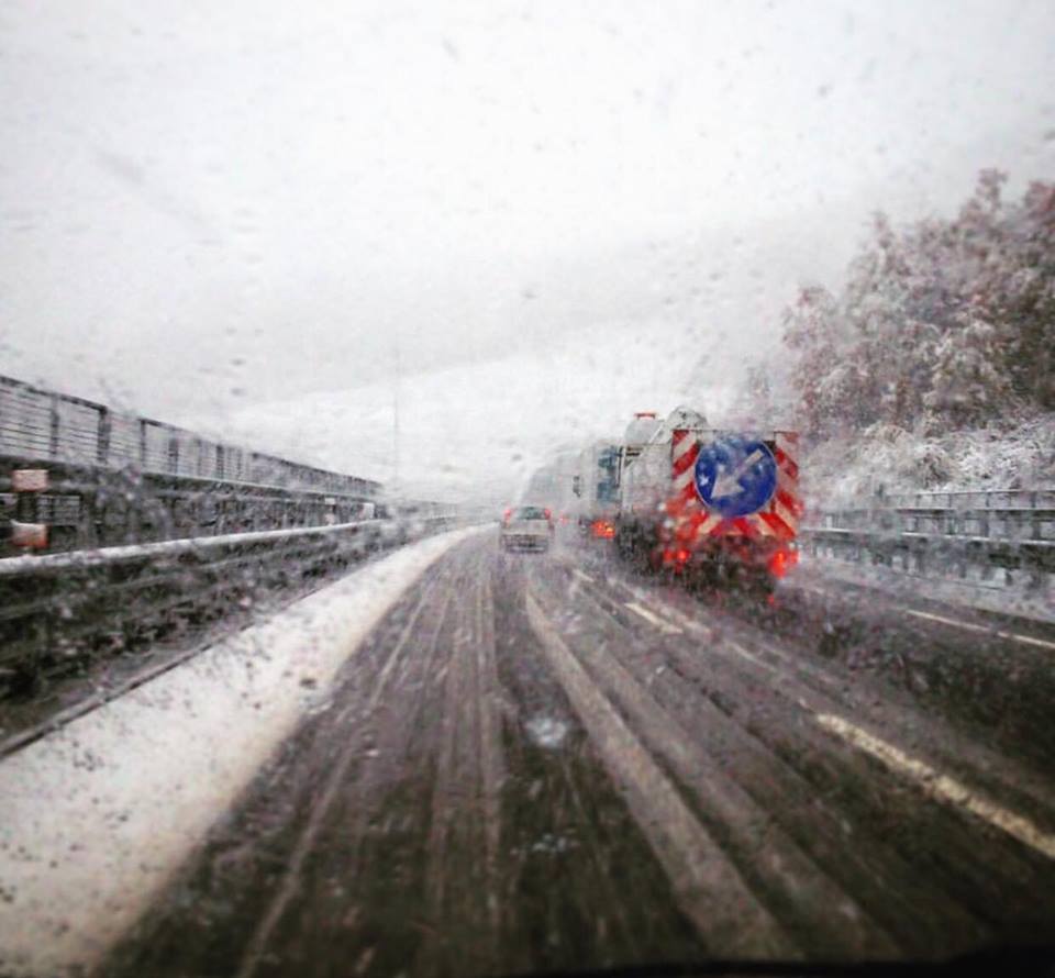 maltempo a1 neve