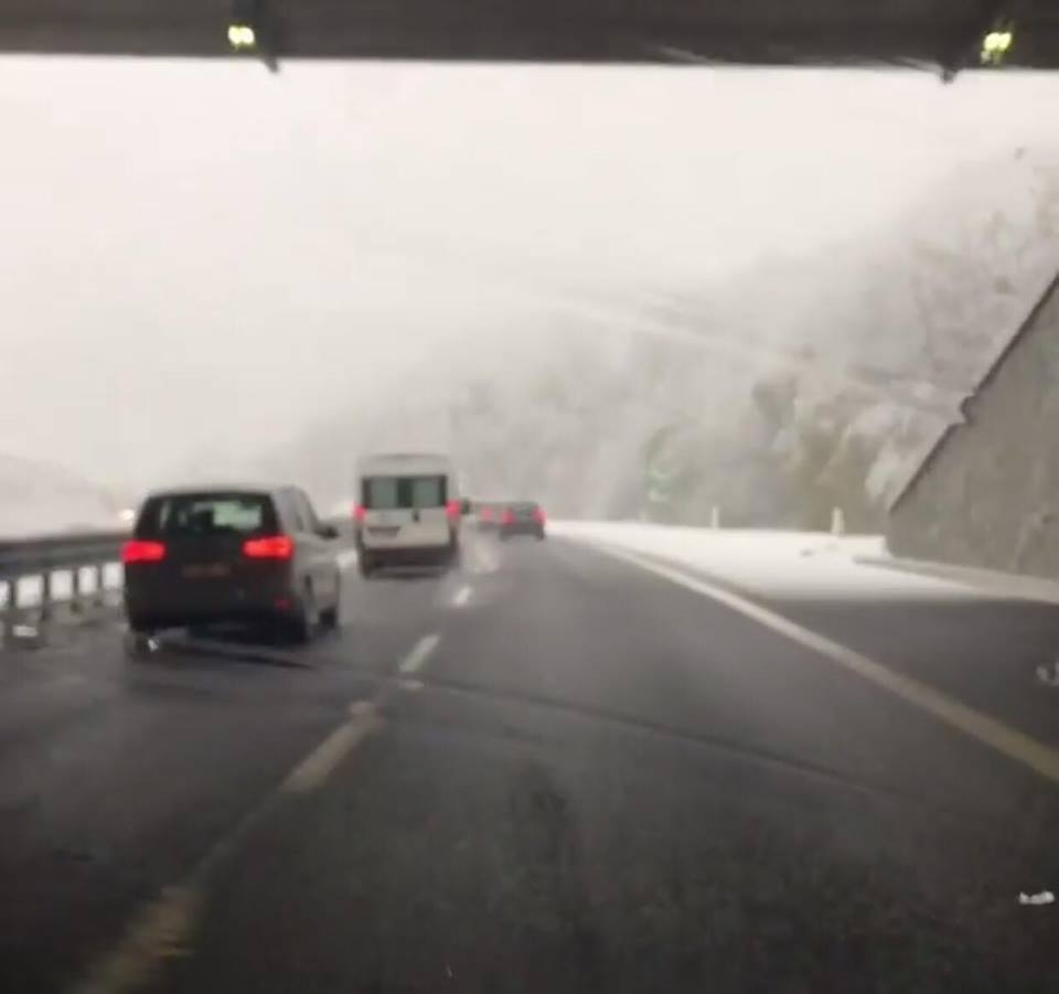 maltempo a1 neve