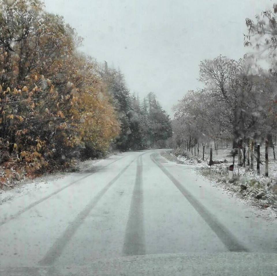 maltempo neve monte amiata