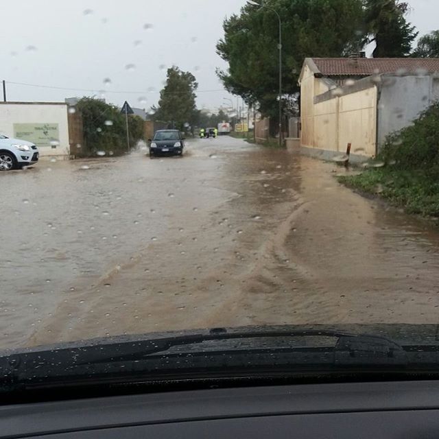maltempo salento