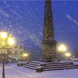 maltempo toscana neve 1