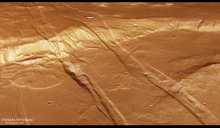 marte esa mars express