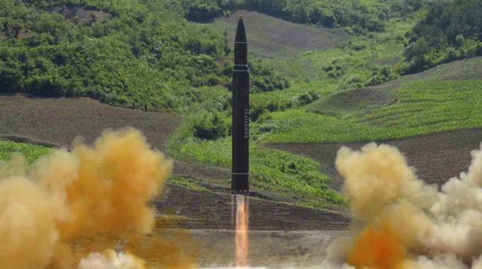 missile nucleare nord corea