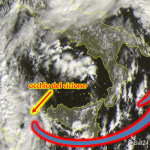 Allerta Meteo, l’Uragano Mediterraneo “Numa” entra nel Canale di Sicilia: diventerà un “mostro” sullo Jonio, saranno 48 ore terribili al Sud