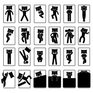 posizione del sonno