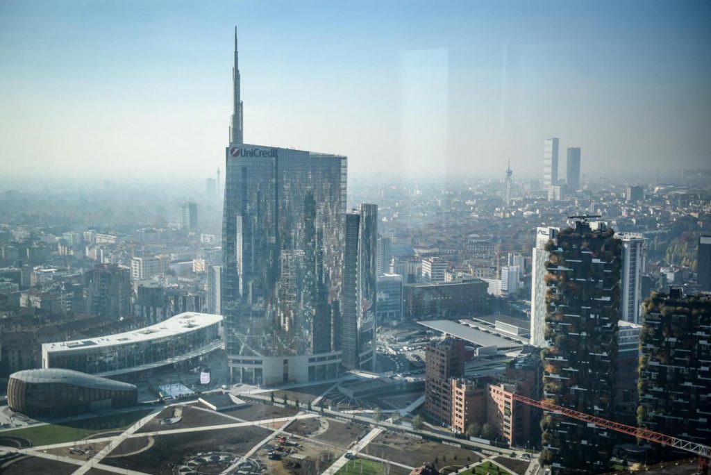 allarme smog Milano