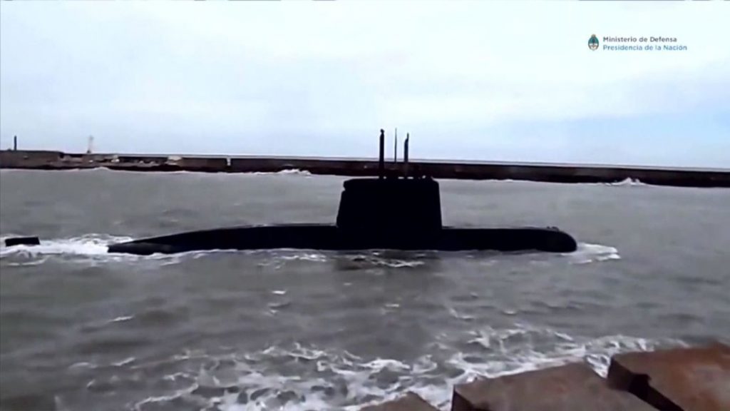 sottomarino argentino scomparso ara san juan