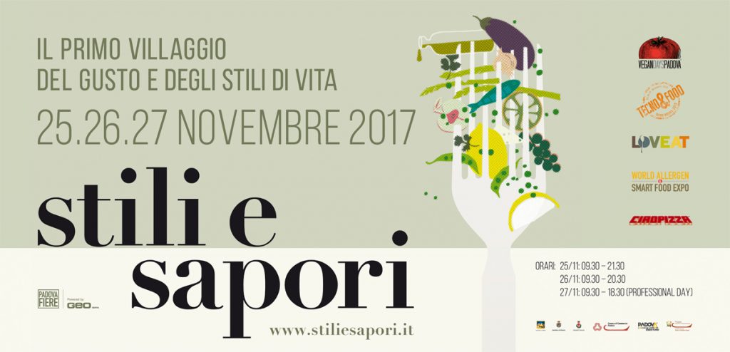 stili e sapori fiera di padova