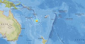 terremoto nuova caledonia tsunami
