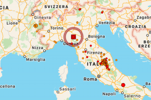 terremoto oggi nord italia