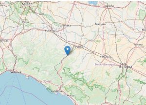 terremoto parma