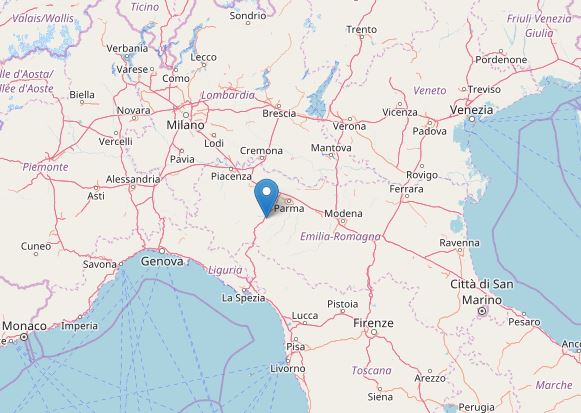 terremoto parma