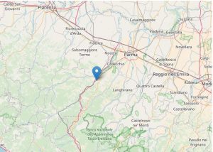 terremoto parma